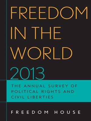 cover image of Freedom in the World 2013